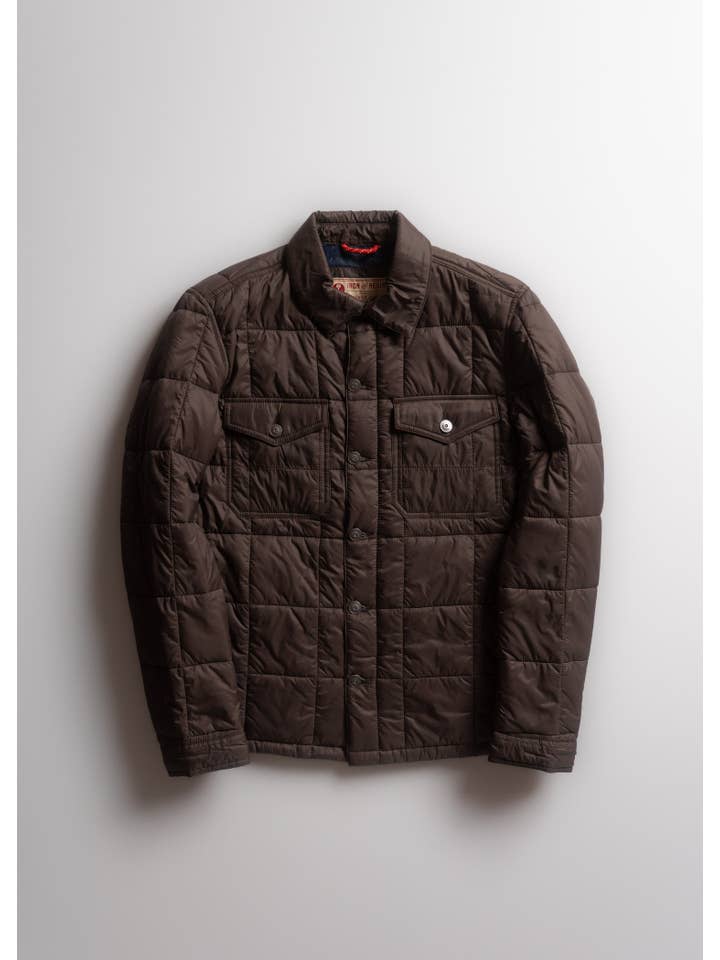 Iron & Resin – Engroshandel Pufferjakke - Herre – Rogue Jakke3