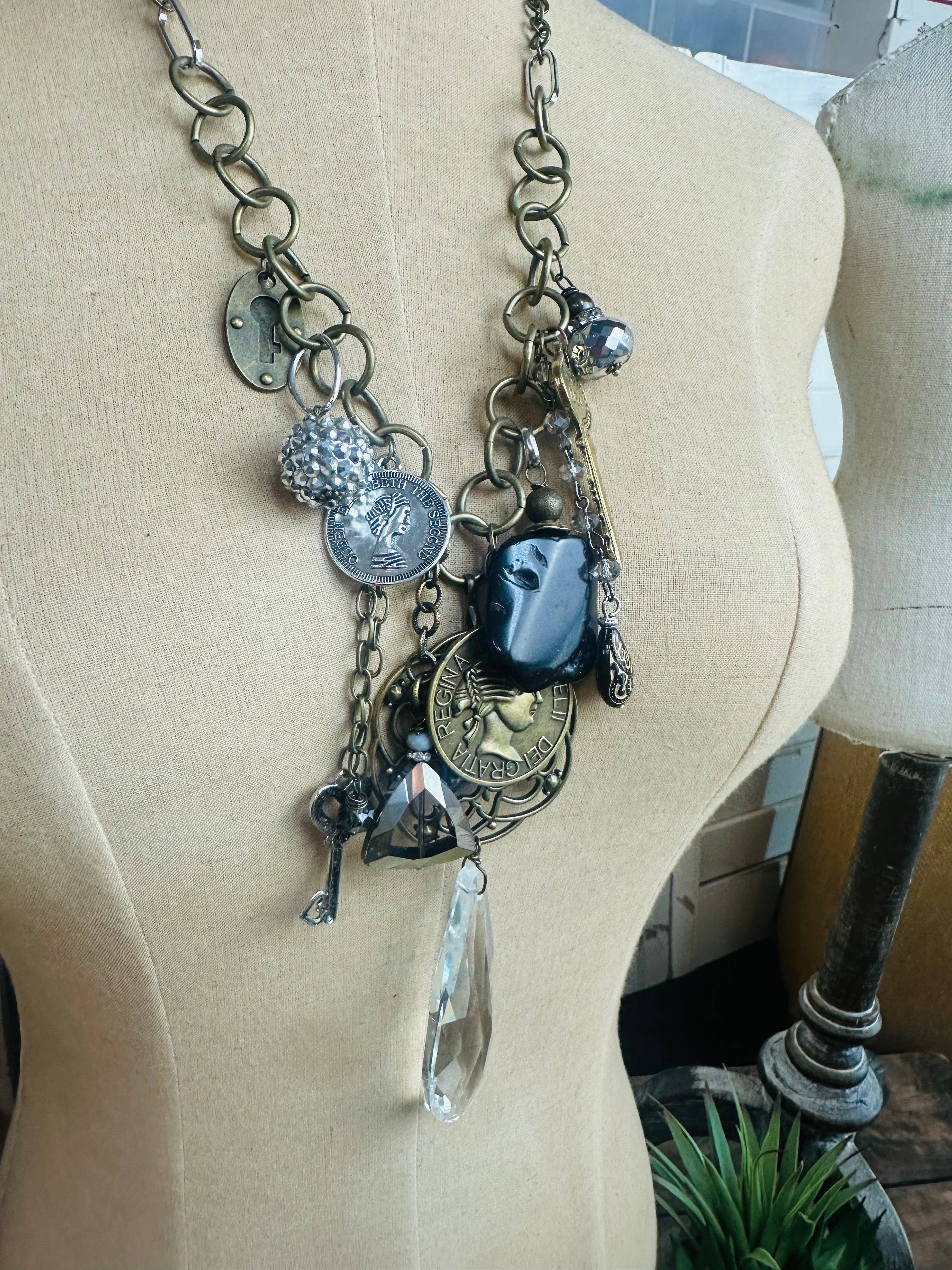 Scooples Jewelry - Wholesale Beaded Bracelet - Gypsy Junk Original-Black3