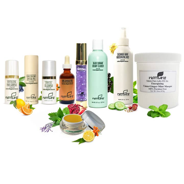 FIRE & ICE 30 Minutes to Heavenly Results Starter Pkg. for wholesale by NATPURE Clinical Skin Care