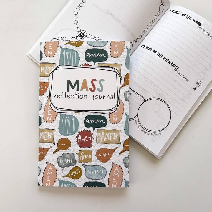 The Little Rose Shop - Wholesale Journal/Diary - Kids - My Mass Reflection Journal