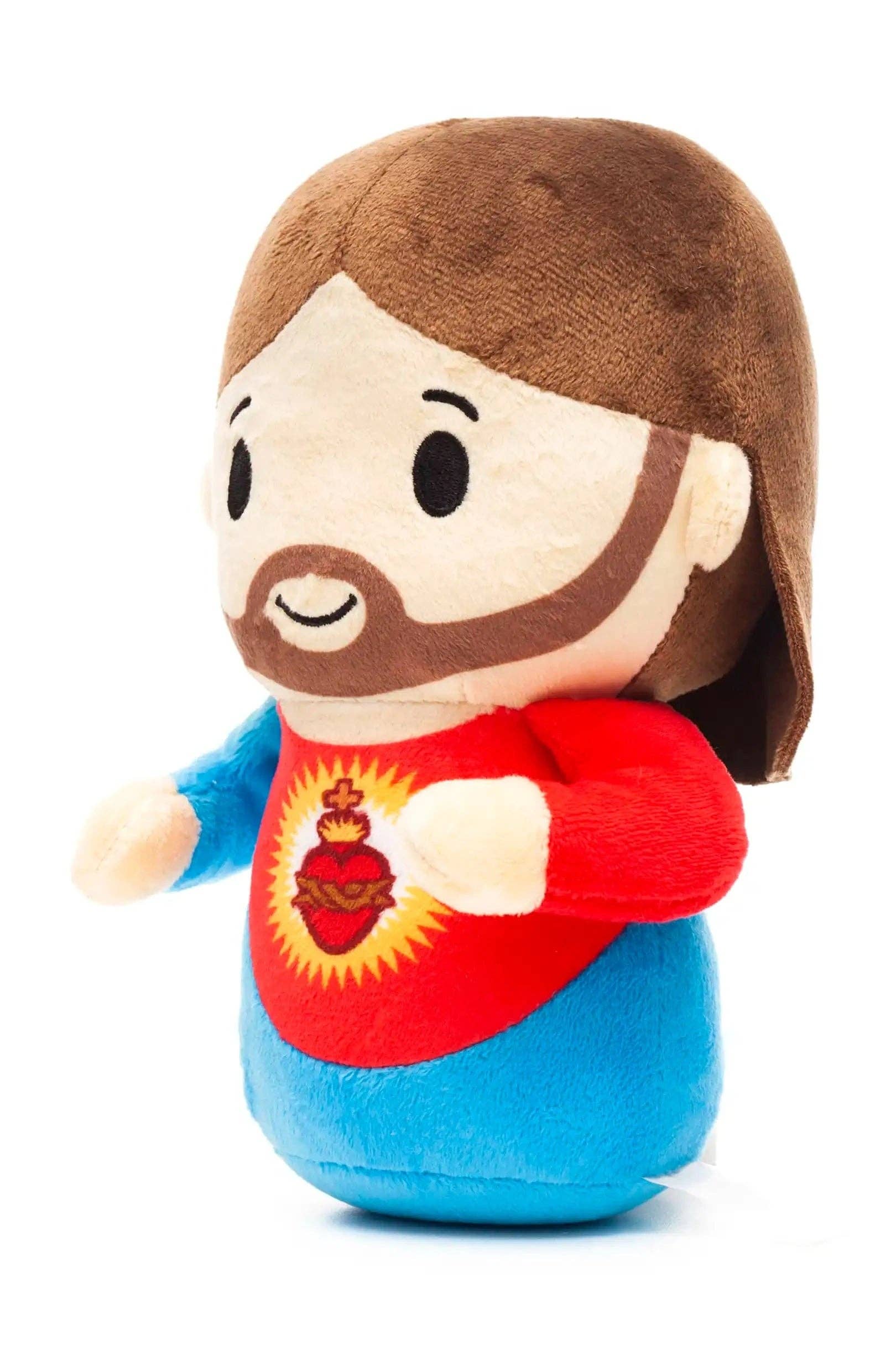 Little Drops of Water® - Wholesale Stuffed/Plush Toy - Kids & Baby - Sacred Heart Jesus Catholic Plush Doll | Divine Love Gift1