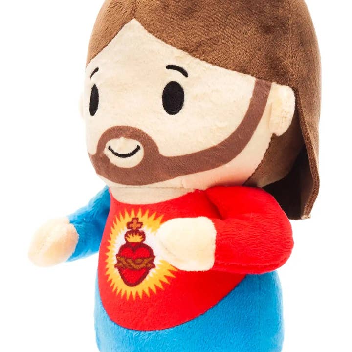 Little Drops of Water® - Wholesale Stuffed/Plush Toy - Kids & Baby - Sacred Heart Jesus Catholic Plush Doll | Divine Love Gift1