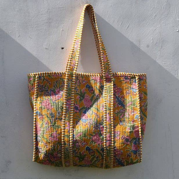 bhavnas boutique - Wholesale Tote Bag - Women's - Bags Quilting Hand Block Tote Handmade Bag Fashion Women Bag