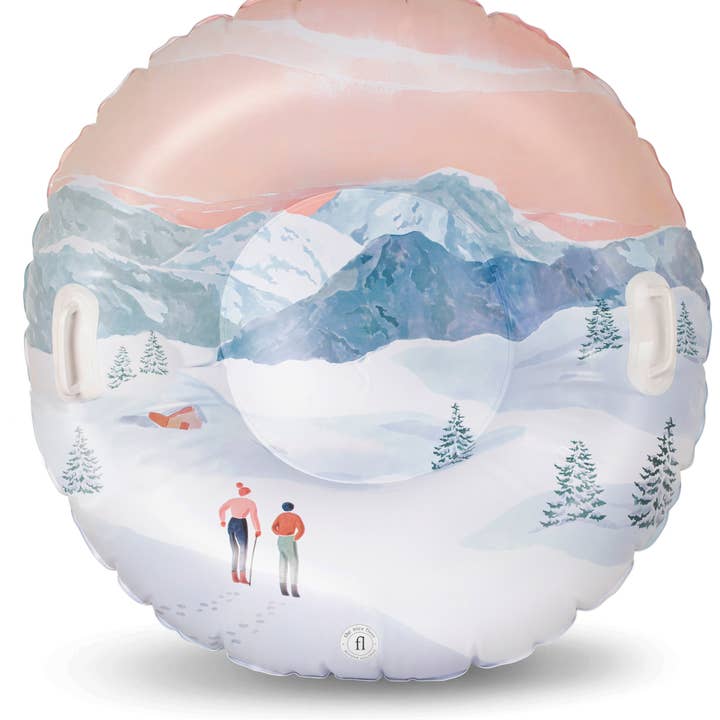 Aufblasbarer Schlitten ROCHEBRUNE für den Großhandel von The Nice Fleet