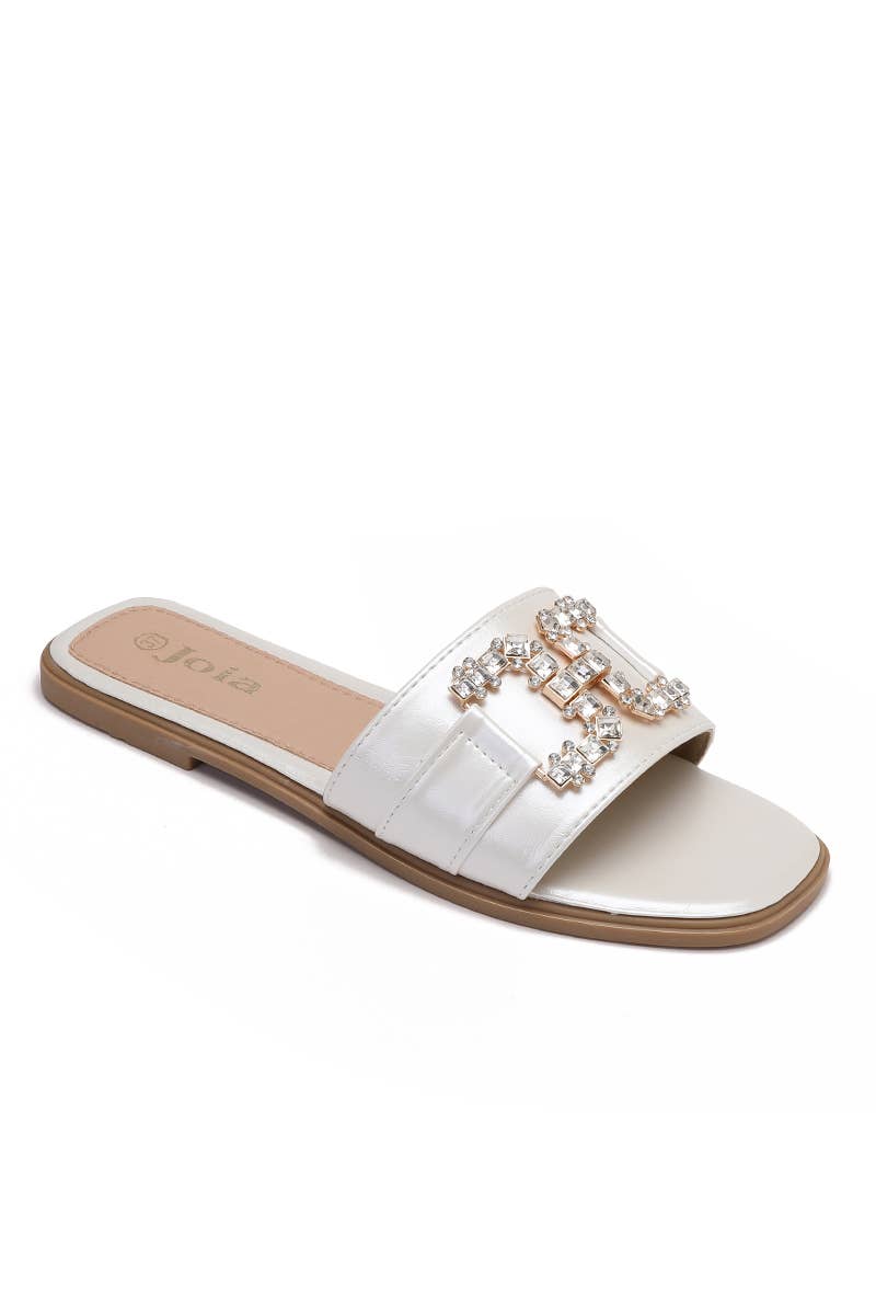 Joia Paris - Wholesale Sandals - Women's - Strap Sandal with Rhinestones SS -2421