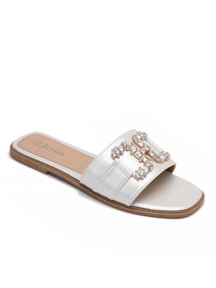 Joia Paris - Wholesale Sandals - Women's - Strap Sandal with Rhinestones SS -2421
