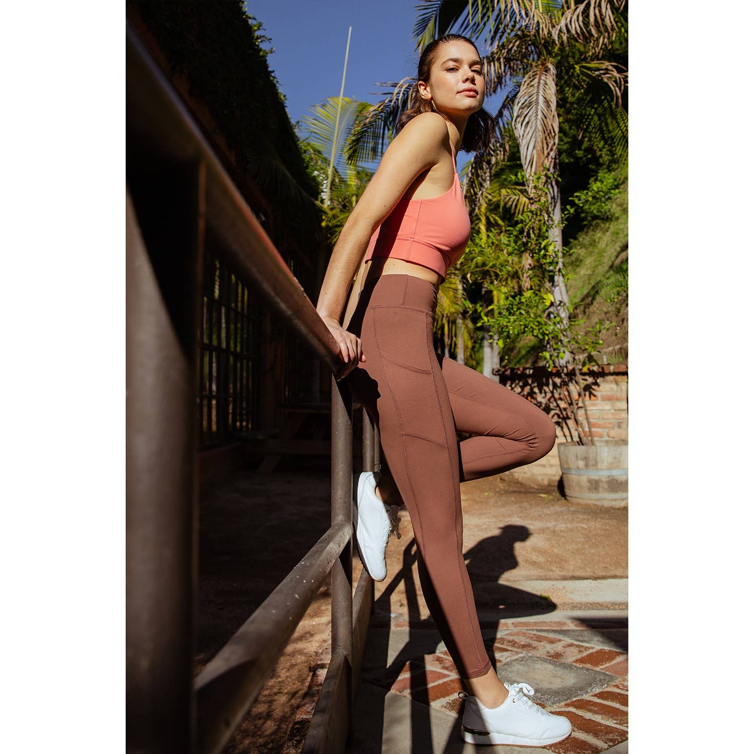 Rae Mode - Wholesale Athletic/Lounge Leggings - Women's - BUTTER BASIC LEGGING WITH POCKETS20