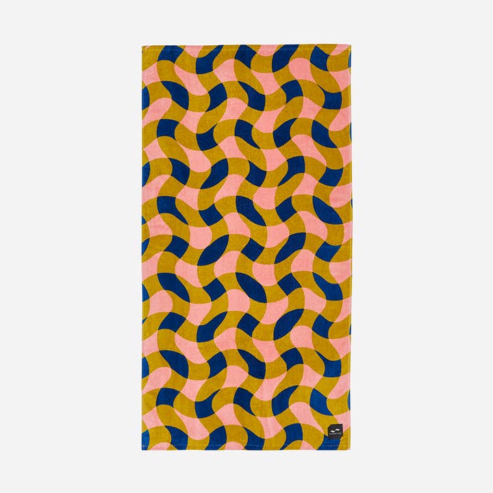 Weaver Beach Towel for wholesale by Slowtide