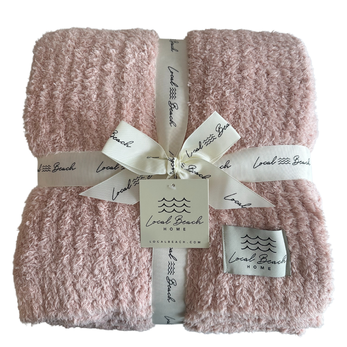 Local Beach - Wholesale Throw Blanket - Solid Ribbed Luxe Home Cozy Blanket9