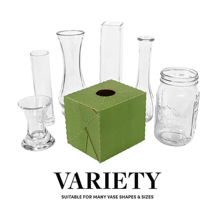Jacobson - Wholesale Gift Box - 100PK - 5.5"L Pop Up Floral Delivery Box for Vase Transport3