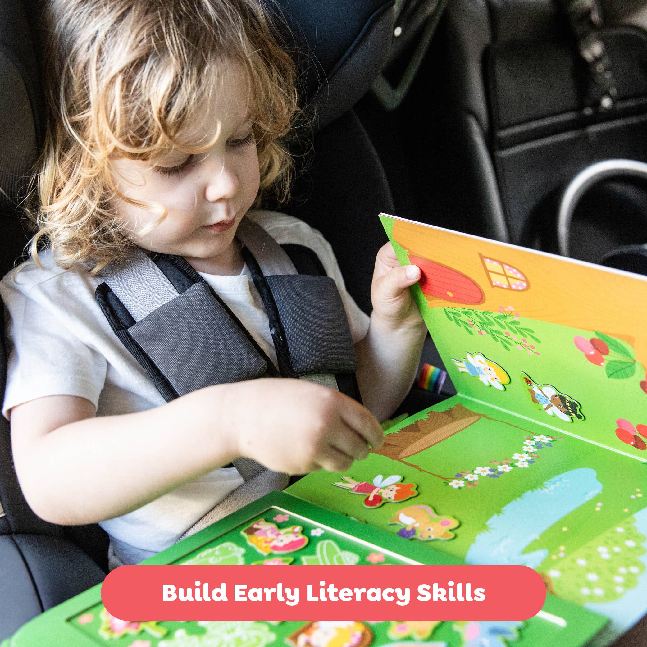 Tiger Tribe - Wholesale Toy Set - Kids - Magna Carry - Forest Fairies1