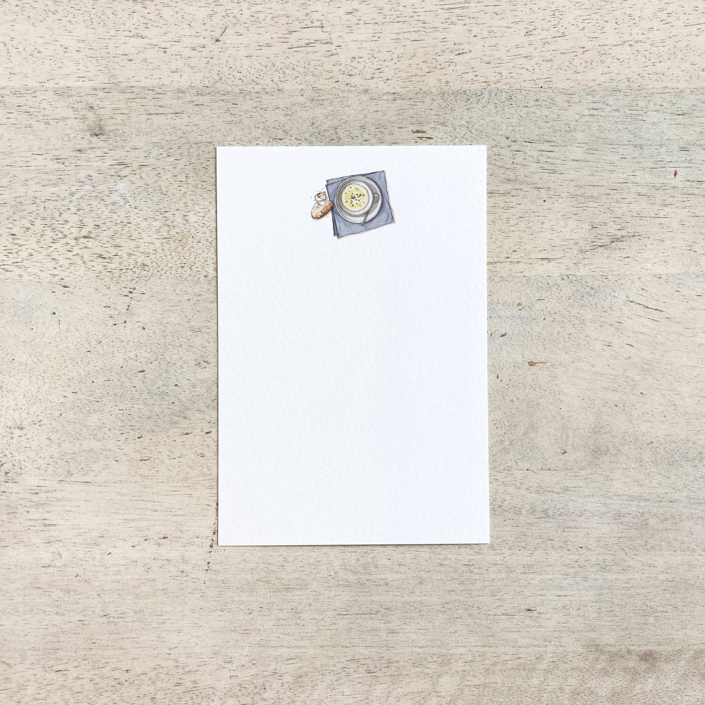 Yeesan Loh - Wholesale Recipe Card - Recipe Card / Potato & Leek Soup5