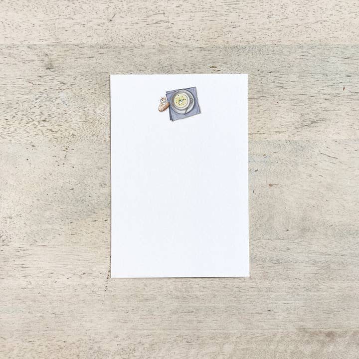 Yeesan Loh - Wholesale Recipe Card - Recipe Card / Potato & Leek Soup5