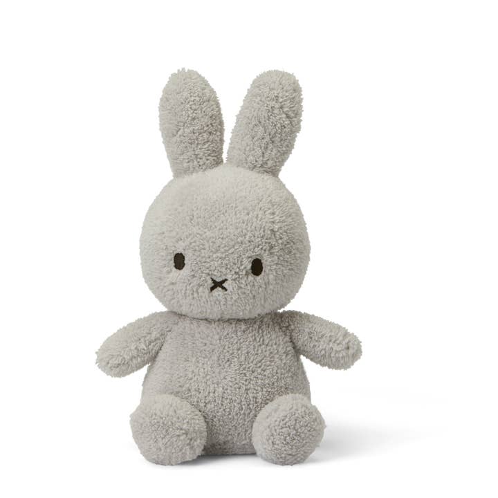 Miffy by S-c Brands – wholesale Stuffed/plush toy – Kids & baby – Miffy Terry Light Grey 23cm