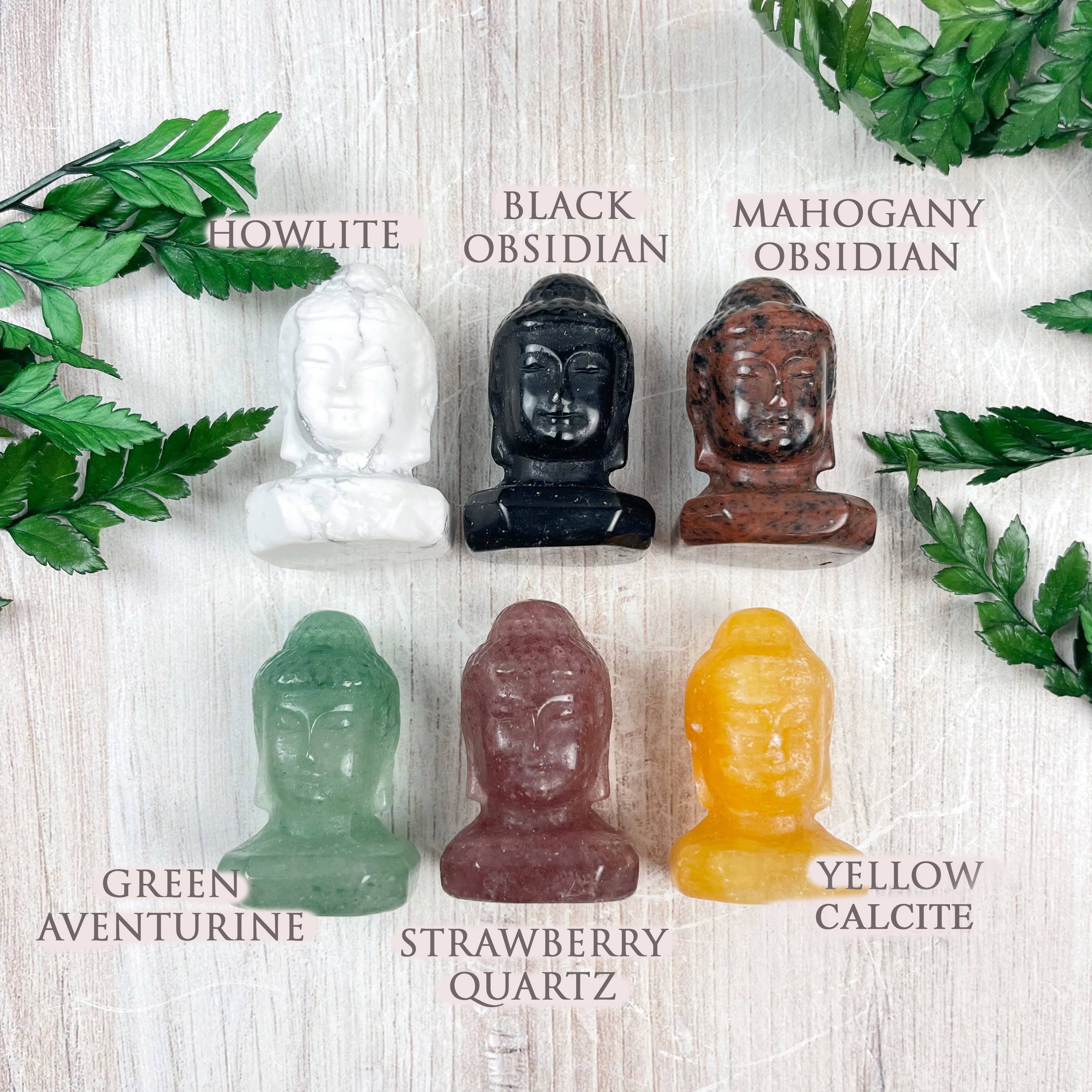 Ewelina Pas Jewelry - Wholesale Spiritual Stone/Crystal - Crystal Buddha Carving9