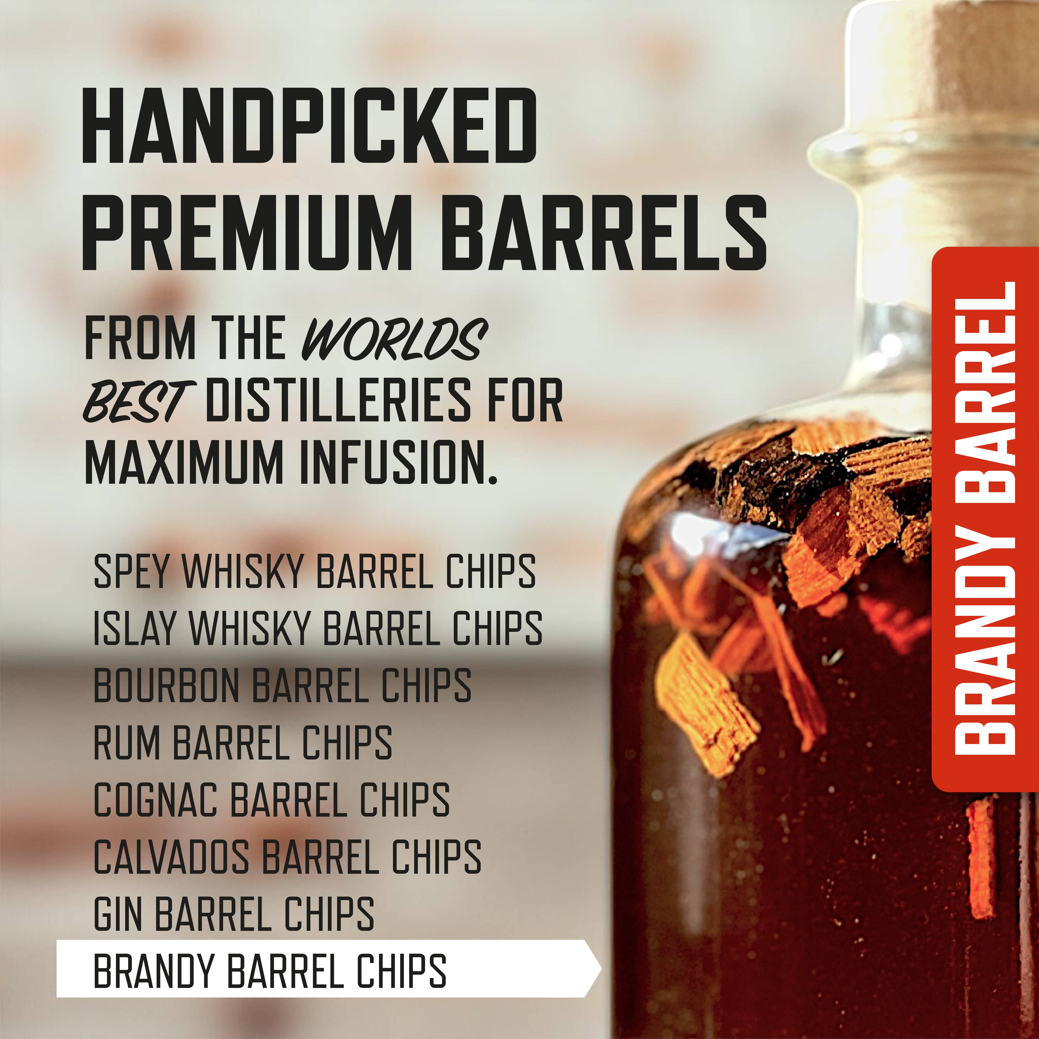 Deer Jimmy's® - Wholesale DIY Drink Kit - Deer Jimmy's® DIY Brandy Gift Set – Brandy Barrels7