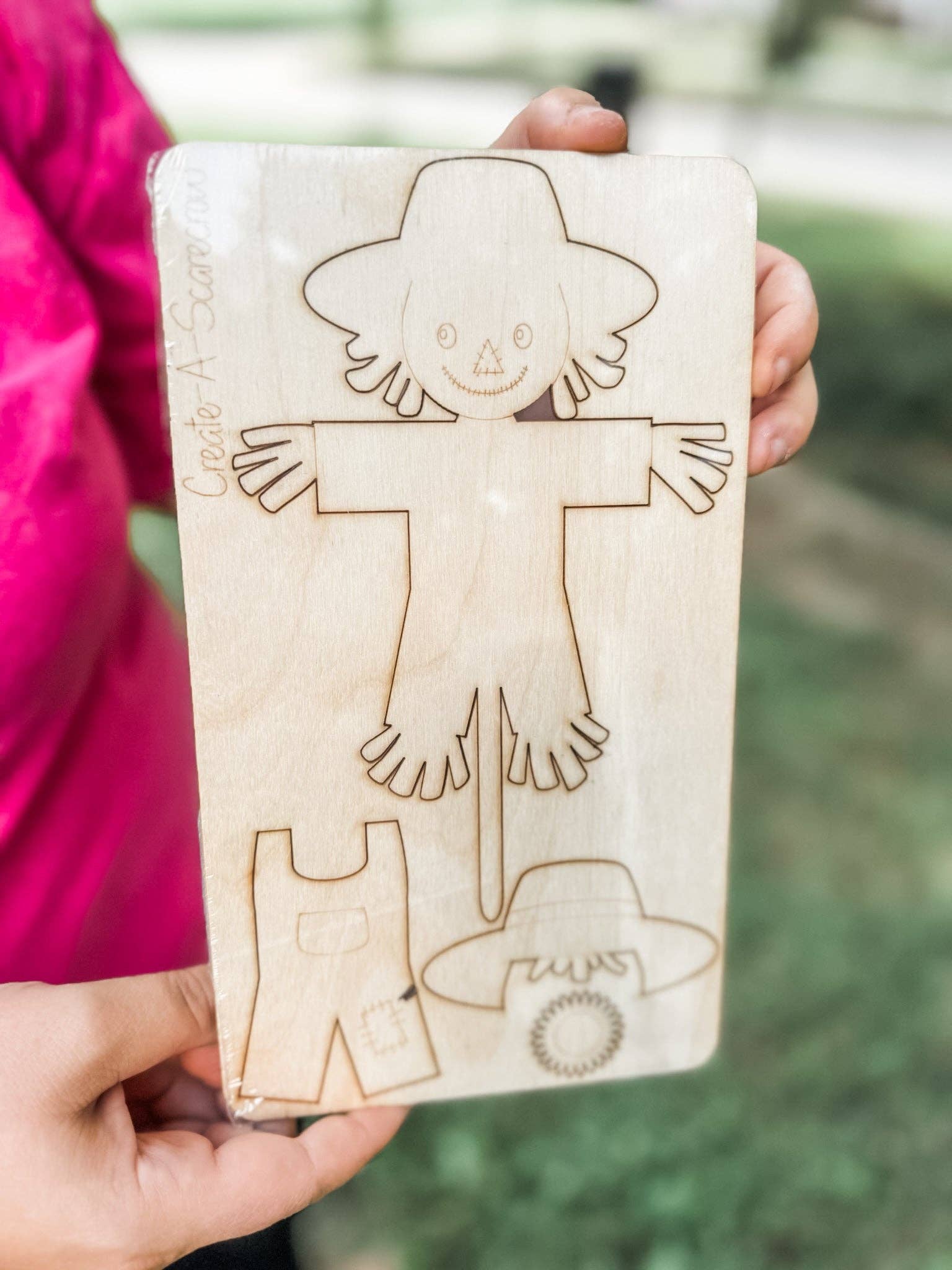 Lumber Revolution - Venta al por mayor Kit de manualidades - Niños - Kits de pintura emergente para niños de otoño/Halloween5