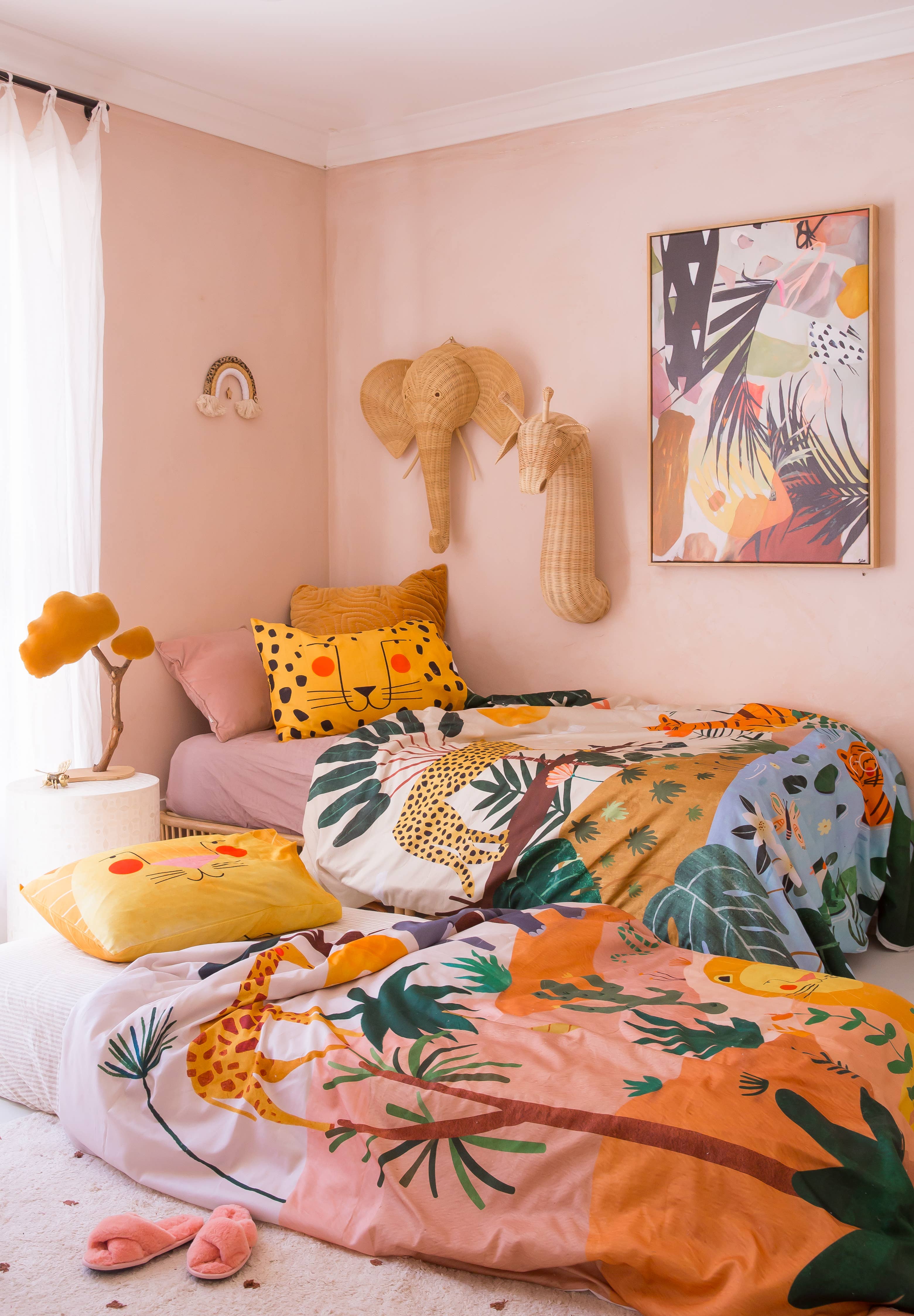 Rookie Humans - Wholesale Bedding Set - Kids & Baby - Kids Bedding Set: In The Jungle4