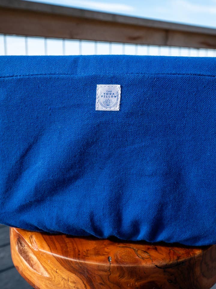 The Yoga Pillow in Blue Lagoon for wholesale by The Yoga Pillow