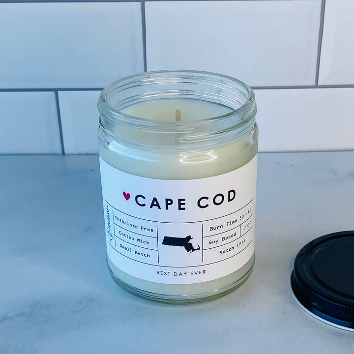 Rambling Caravan - Wholesale Pot/gevulde kaars - Cape Cod, MA-kaars6