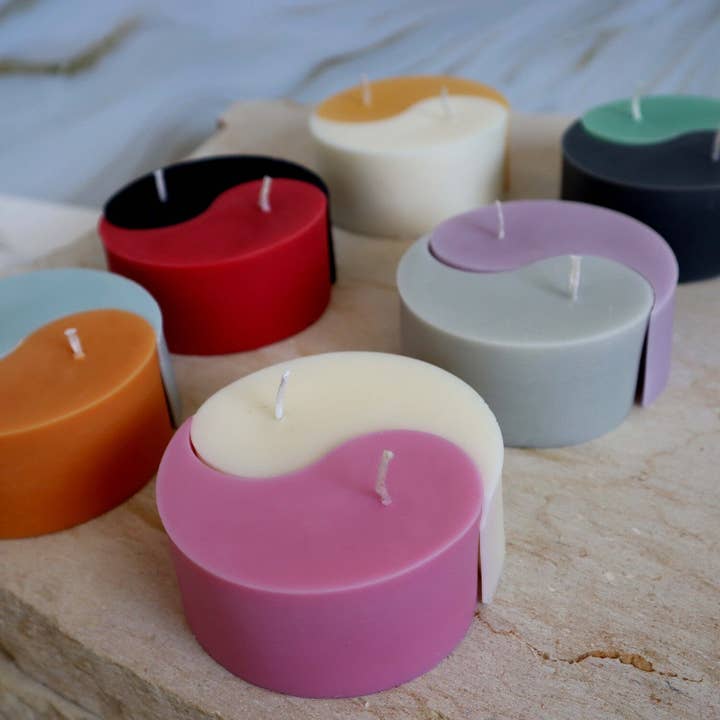 Velas Galbis - Jose Galbis Soler, S.L. - Venta al por mayor Velas de diseño llamativo - Vela Yin Yang2