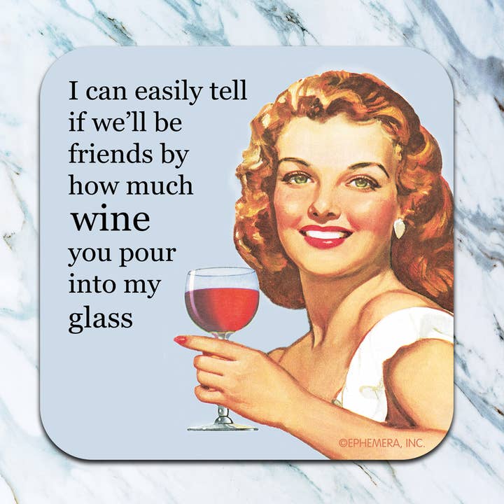 Je peux dire si nous serons amis Coaster pour la vente par High Cotton Gifts