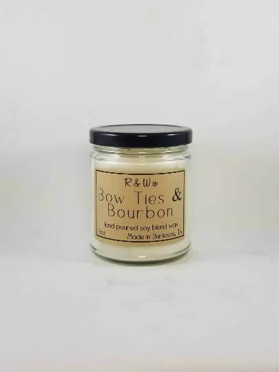Pajaritas y velas de bourbon para venta al por mayor de R&W Company LLC