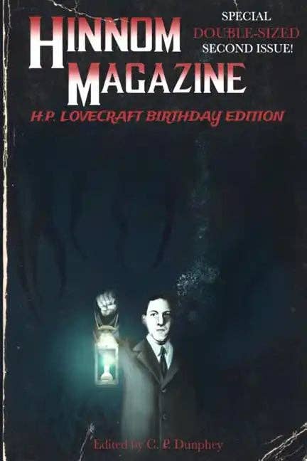 Books by splitShops - Wholesale Horror & Paranormal - Hinnom Magazine Issue 002 - Paperback0