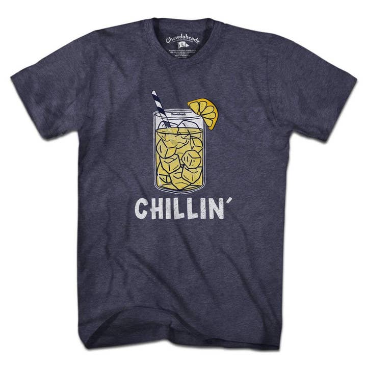 Chillin' T-Shirt für den Großhandel von Chowdaheadz