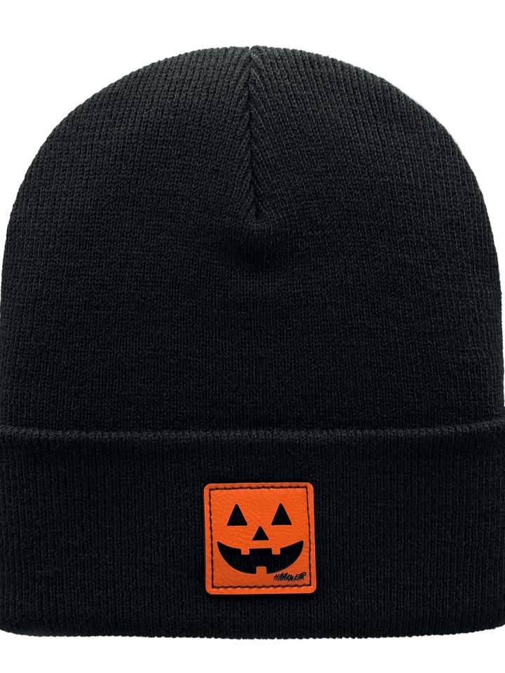 Halloween Beanie – The Hollow One, Haakwear Exclusive | Made in USA for wholesale by HAAKWEAR Beanies