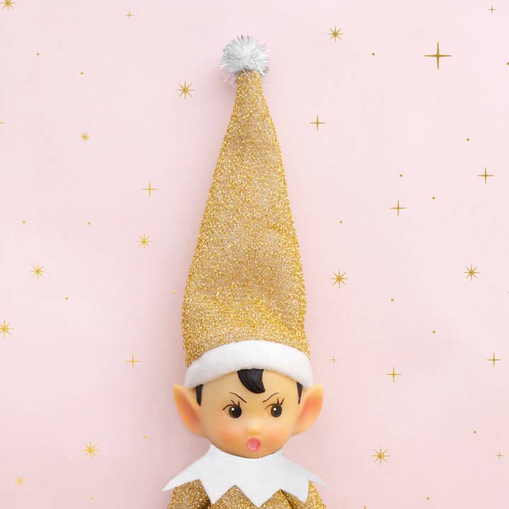 Elf Ornament | Tinsel Todd for wholesale by Sunshine Studios