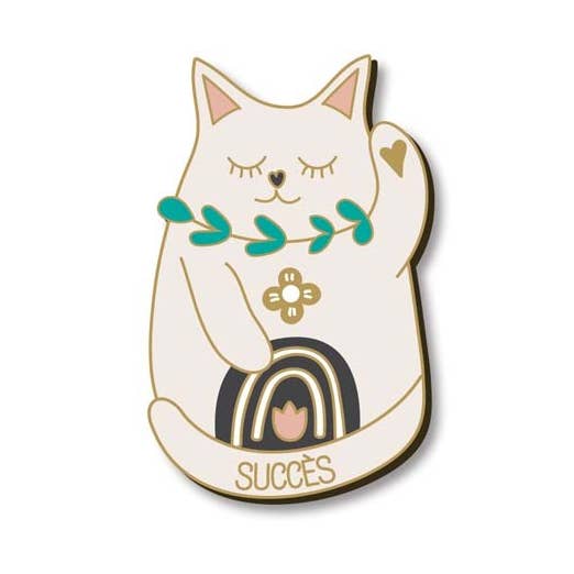 Pin's - Lucky cat for wholesale by Maison Royal Garden