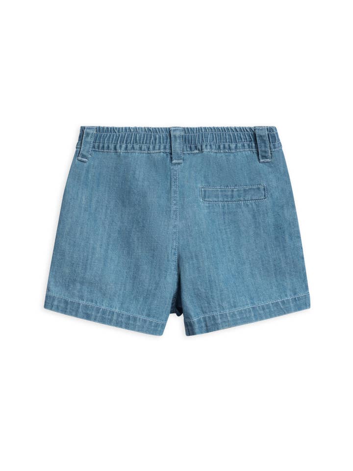Colored Organics - Wholesale Shorts - Kids - Organic Baby & Kids Luke Chambray Shorts