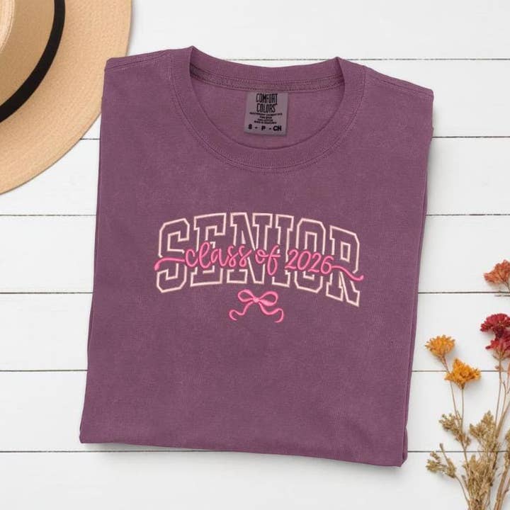 Camisola Personalizada Bordada da Turma de 2026 por atacado de ART OF DOTS