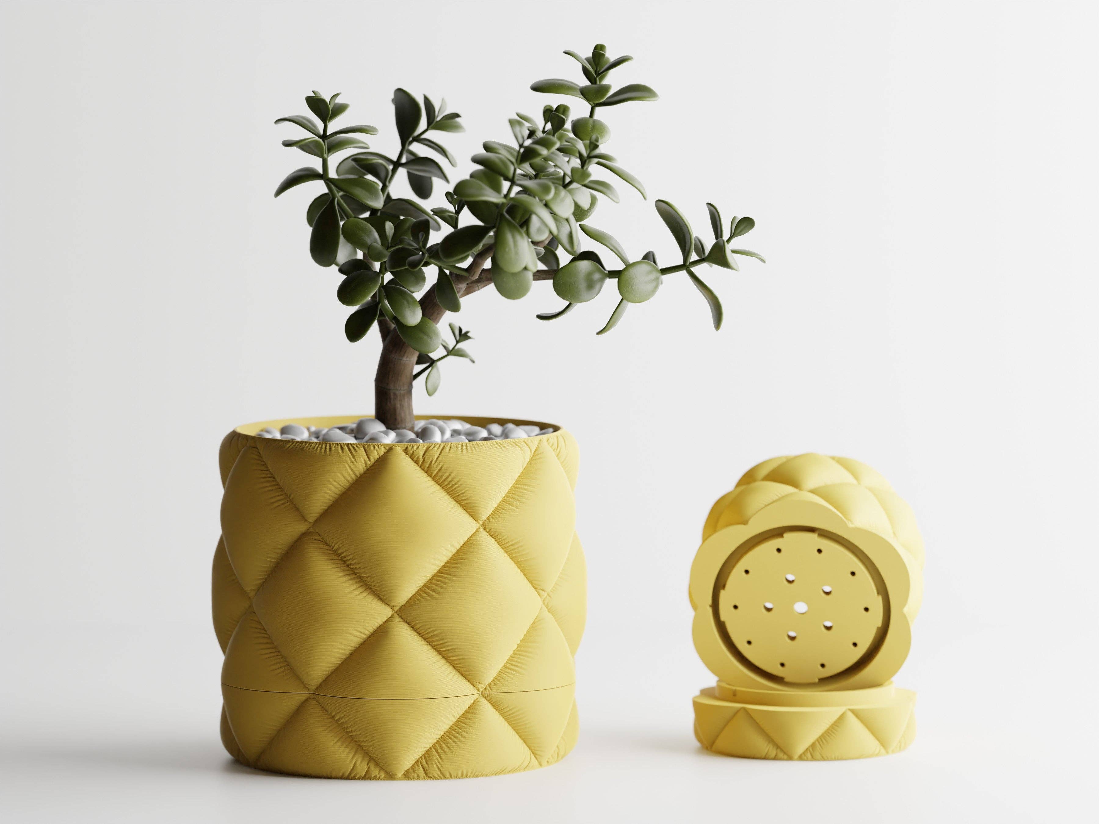 The Butler's Company - Vendita all'ingrosso Vasi per piante - Contenitore per Piante Gonfiabile con Vassoio di Sgocciolamento | Decorazione Carina per la Casa4