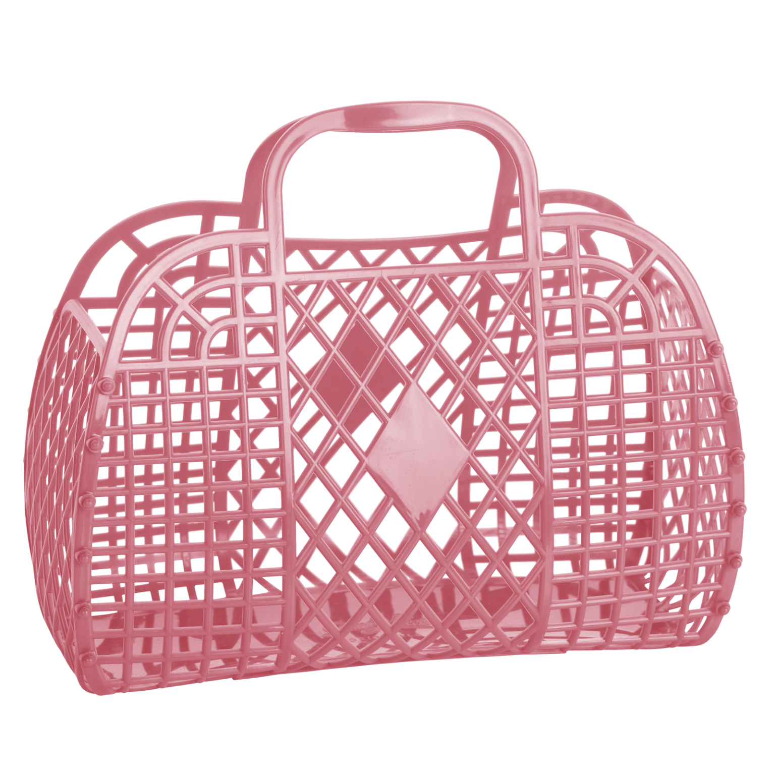 Sun Jellies - Wholesale Mand - Retro jellytas Basket - klein8
