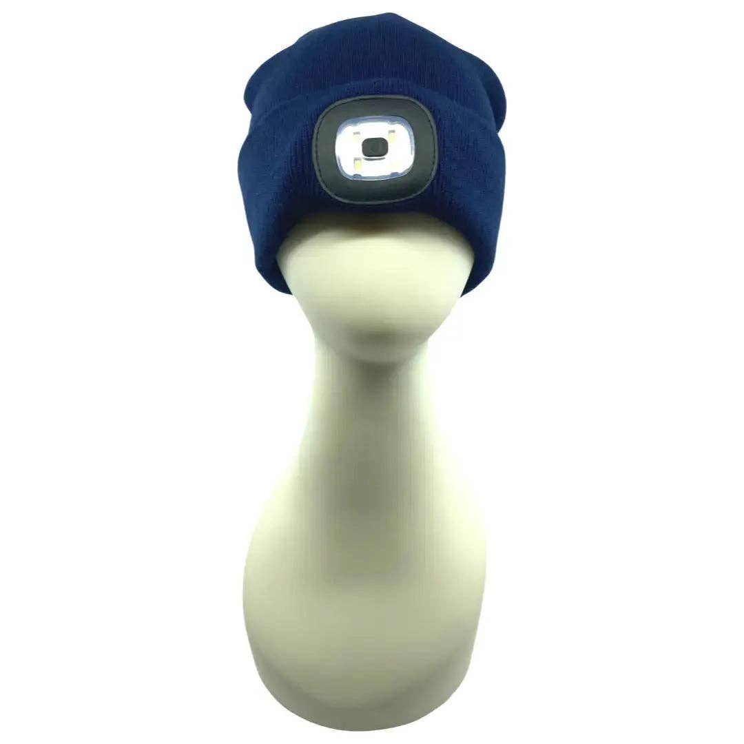 Novelty Closeout - Wholesale Beanie - Unisex - Roughneck LED Light Rechargeable Winter Hat Assortment2