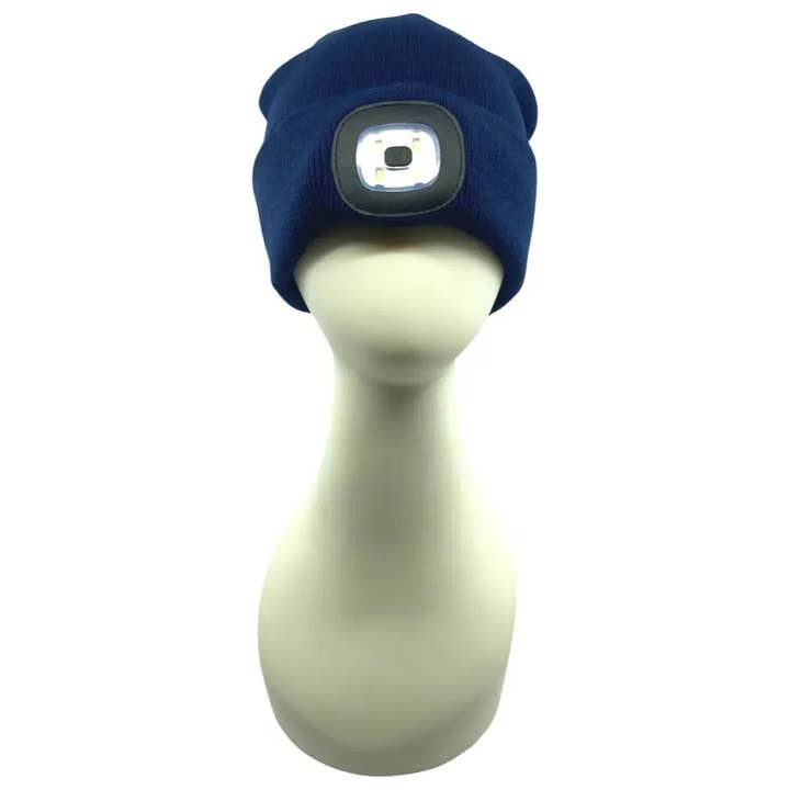 Novelty Closeout - Wholesale Beanie - Unisex - Roughneck LED Light Rechargeable Winter Hat Assortment2