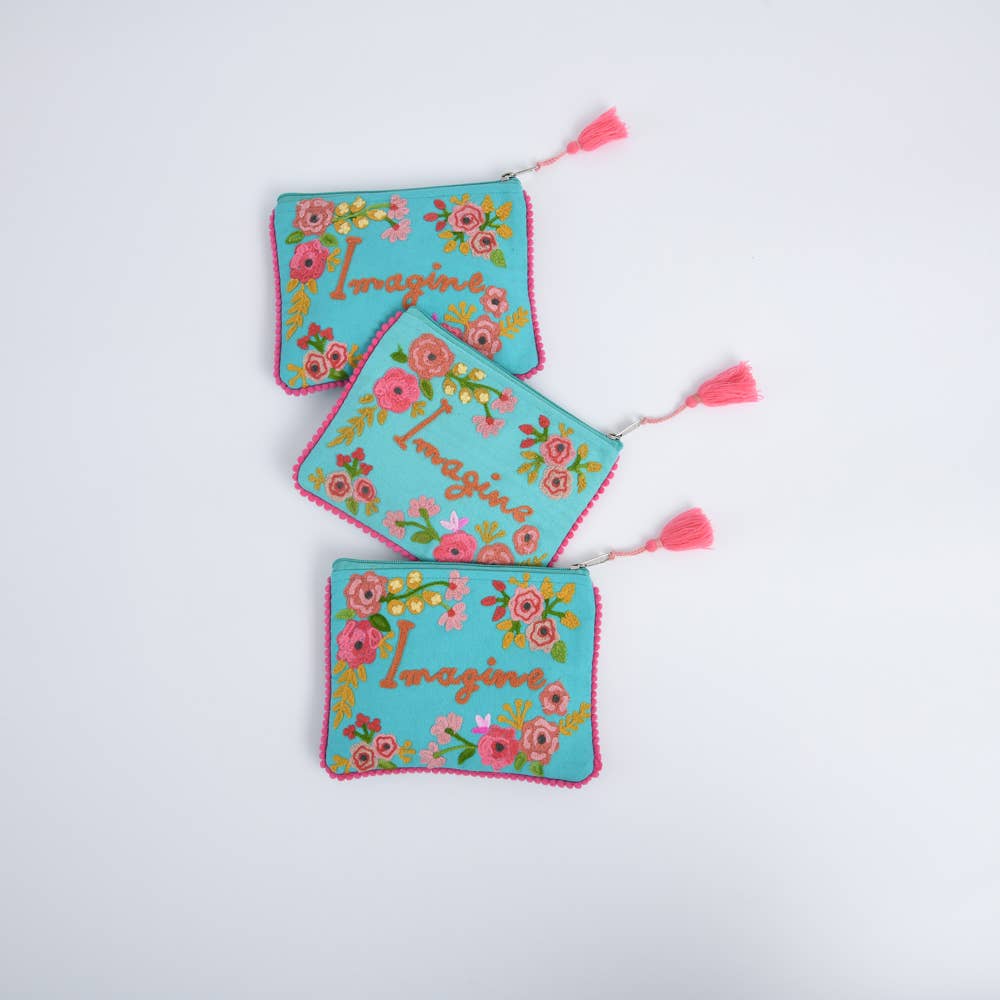 Karma Living - Vendita all'ingrosso Astuccio - Donna - 3ABPC24361_TLPK Set/3 SACCHETTI IMAGINE THE FRESH FLOWERS 6x84