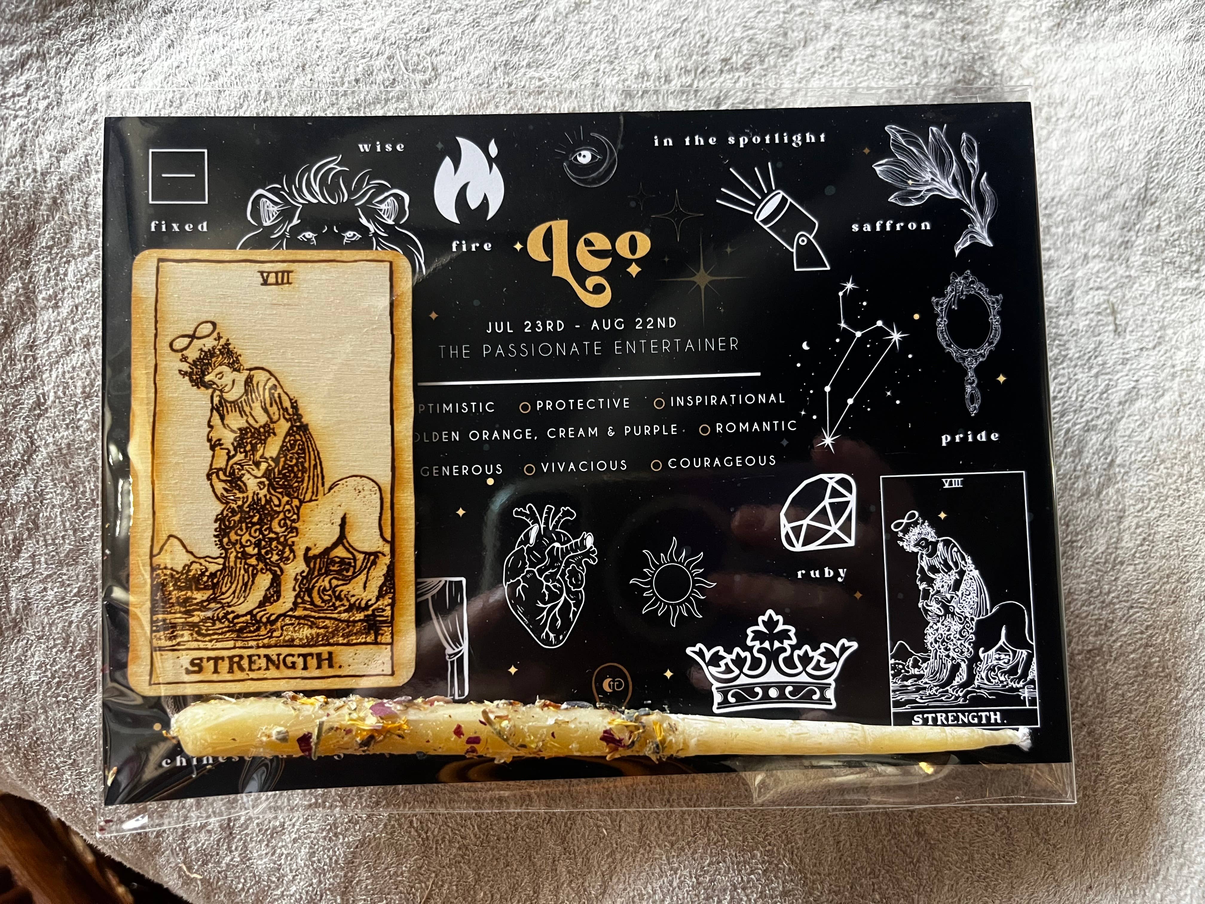 The Chaotic Good (previously The Great Cosmic Trust) – wholesale Wood wall art – The Birthday Ritual- Solar Return altar- Astrology/ Zodiac 5