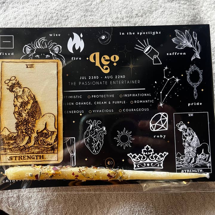 The Chaotic Good (previously The Great Cosmic Trust) – wholesale Wood wall art – The Birthday Ritual- Solar Return altar- Astrology/ Zodiac 5