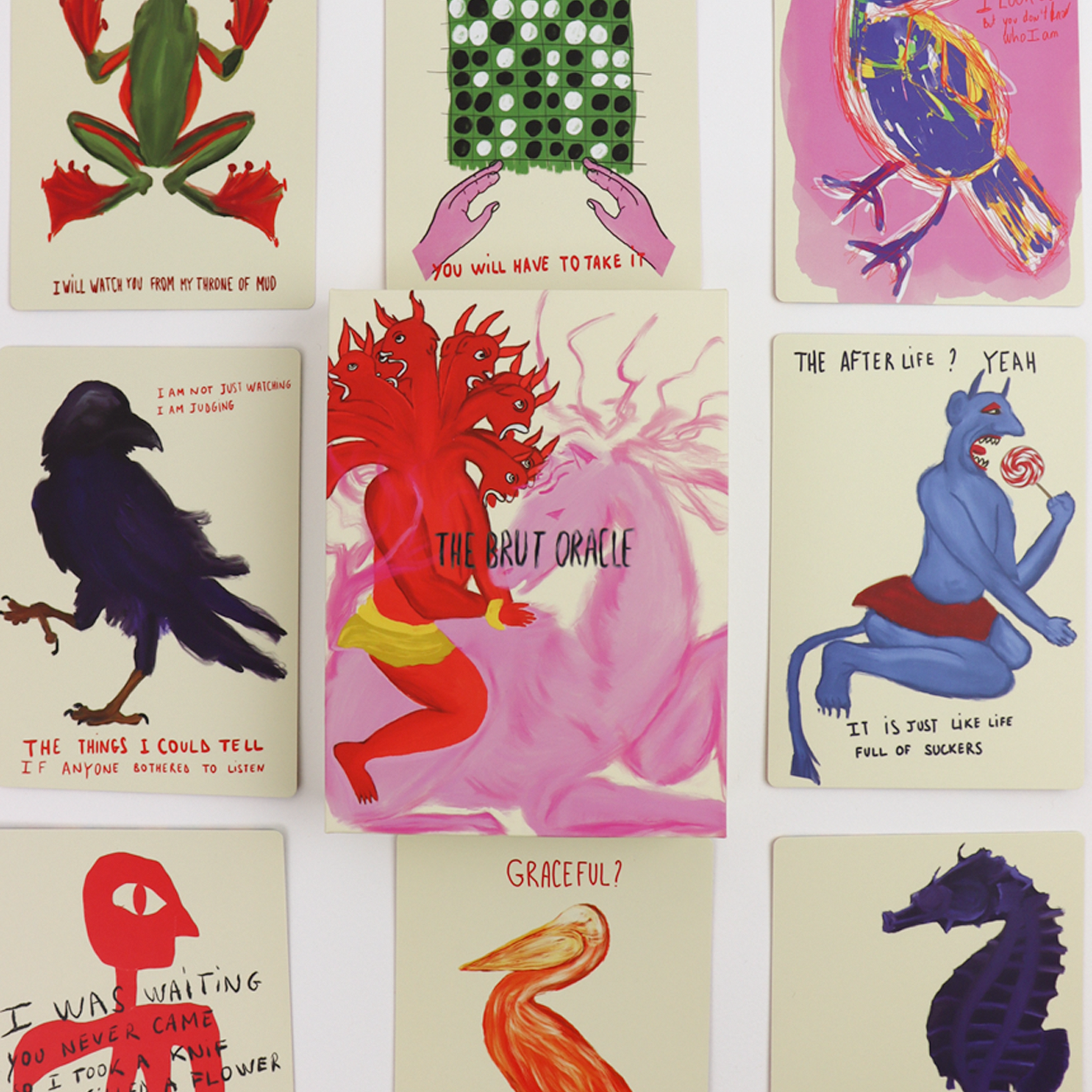 Brut - Wholesale Card Game - ORACLE | GAME5