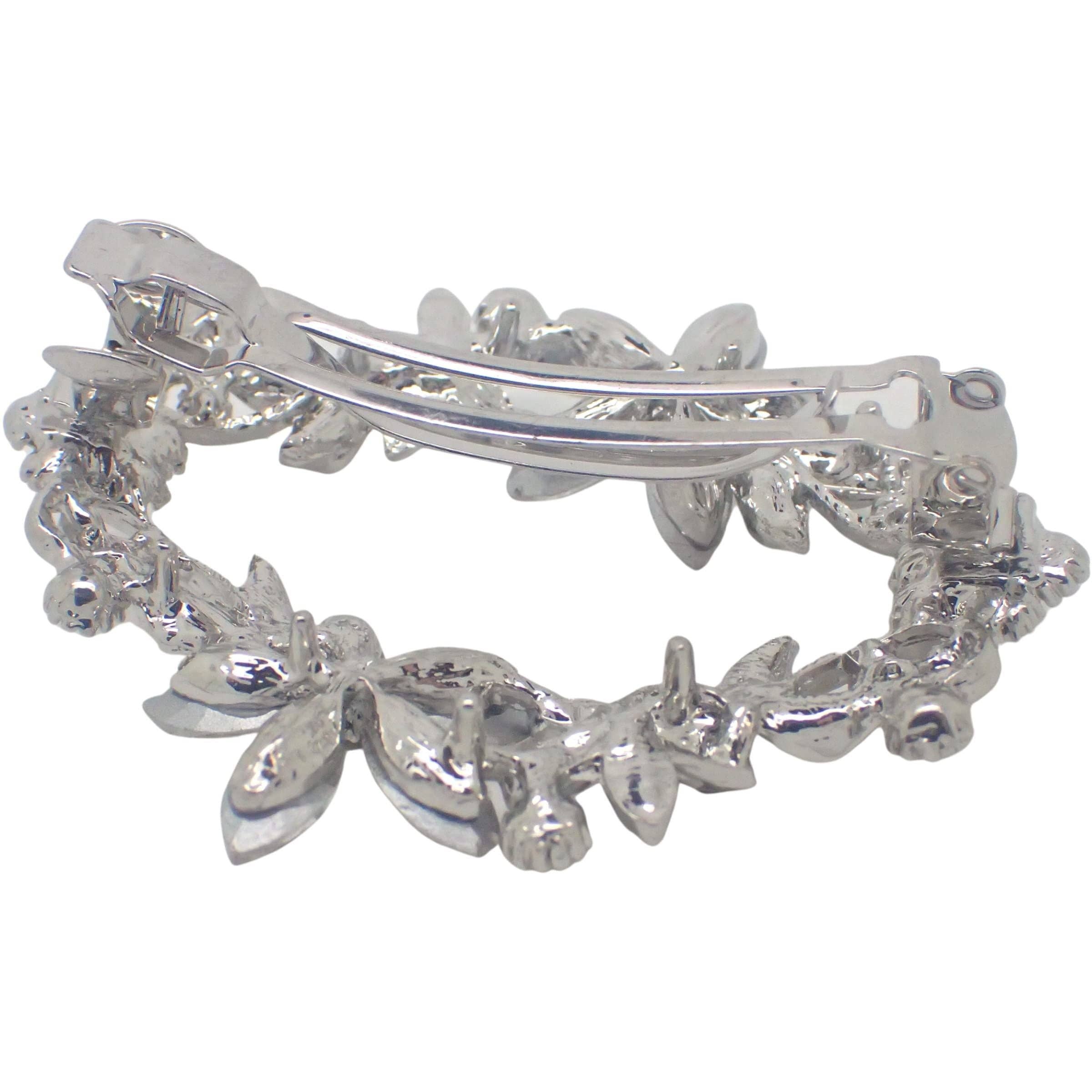 Topkids Accessories – wholesale Hair clip – Women’s – Vintage Clip Hair Accessories for Women, Diamante Hair Clips for Women Bridal Hair Accessories Hair Jewellery Hair Clips Women Silver Hair Clips Hair Grips17