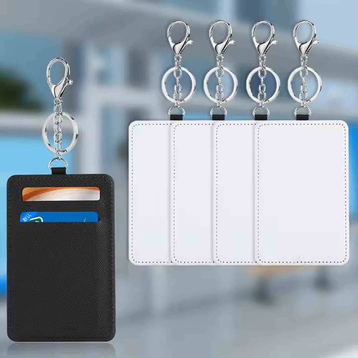 Card Holder Pendant Keychain For Luggage- In Bulk for wholesale by Buddha Yoga