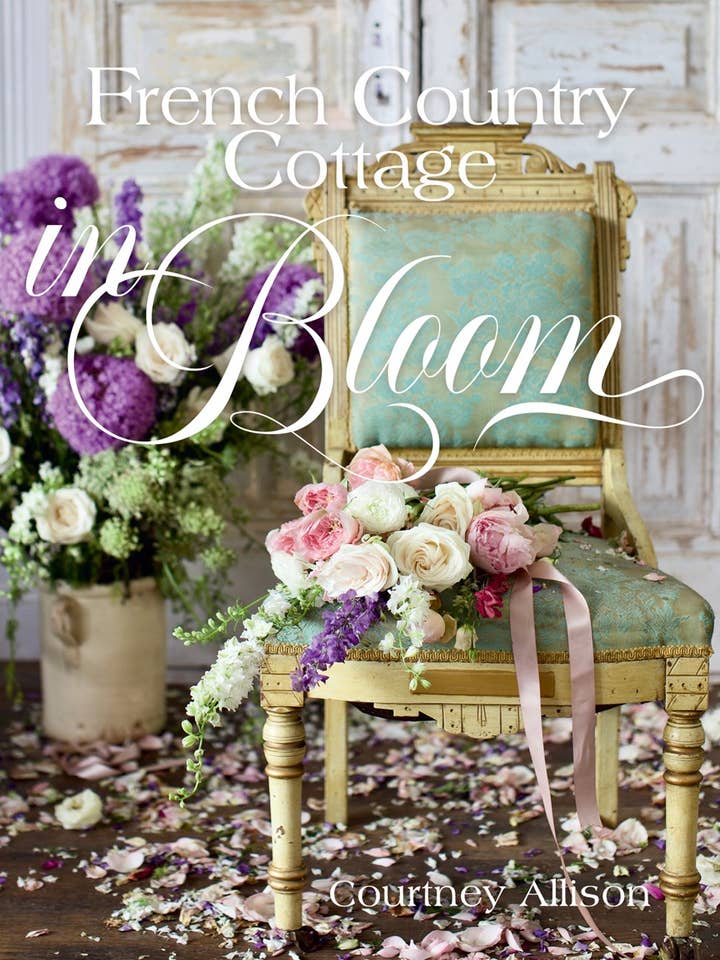 French Country Cottage in Bloom for wholesale by Gibbs Smith
