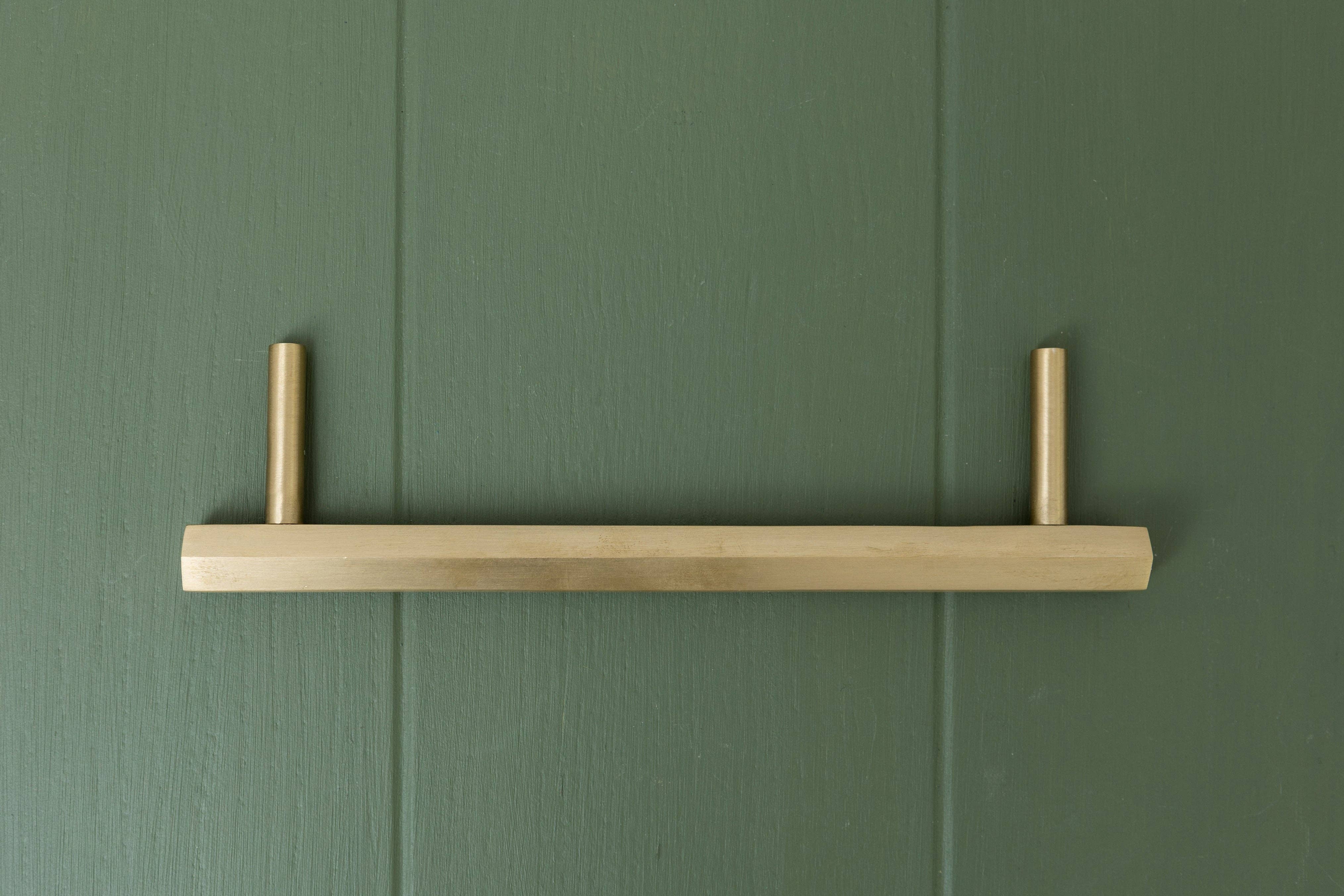 Brass bee - Wholesale Knob/pull - CARDER Solid Brass Hexagonal Pull Handles & Knobs - Satin Brass2