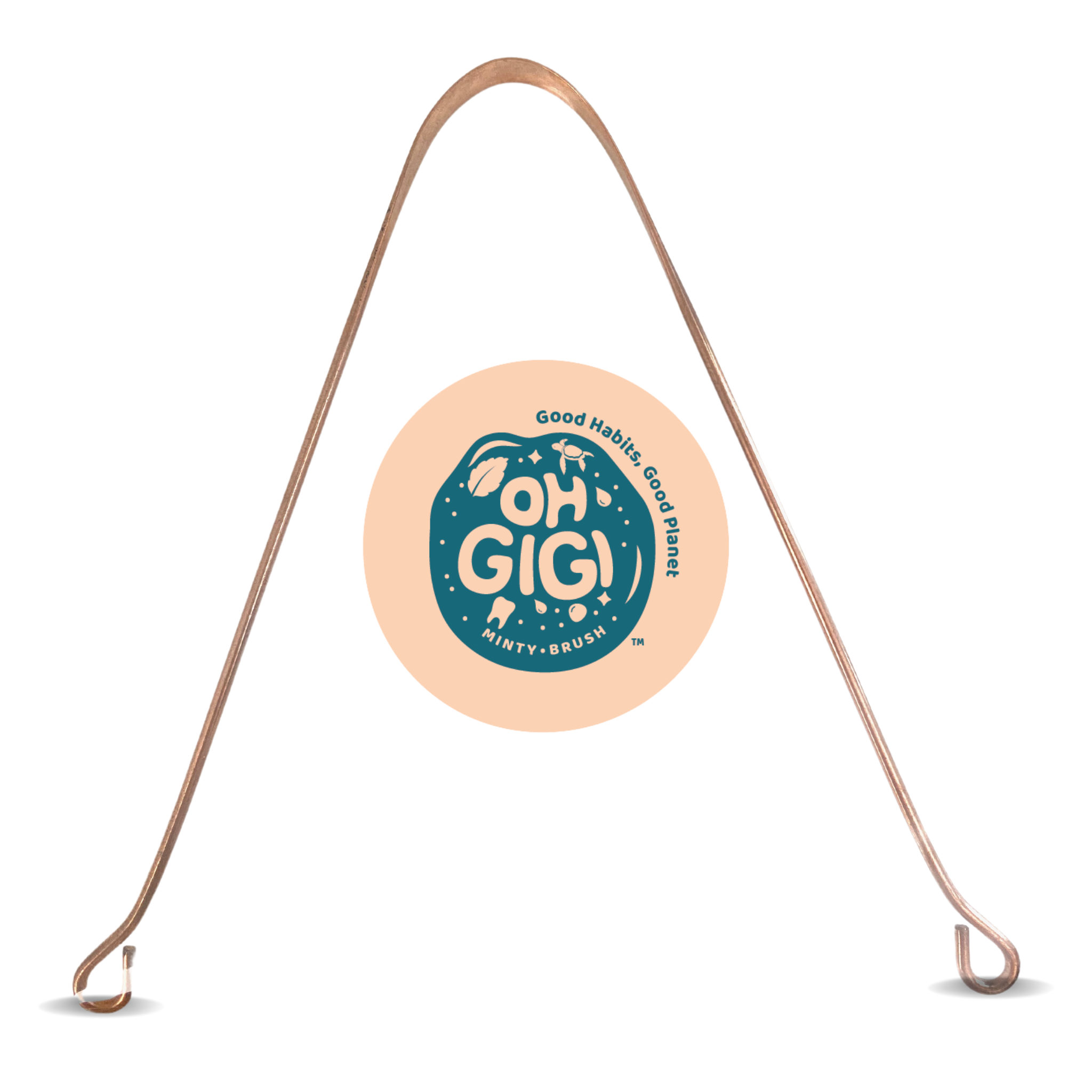 OHGIGI®️ - Wholesale Tongue Scraper - Pure Copper Tongue Cleaner0