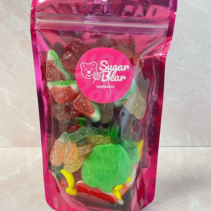 Sugar Bear Candy - Wholesale Gummy - Fruit Gummy Mix