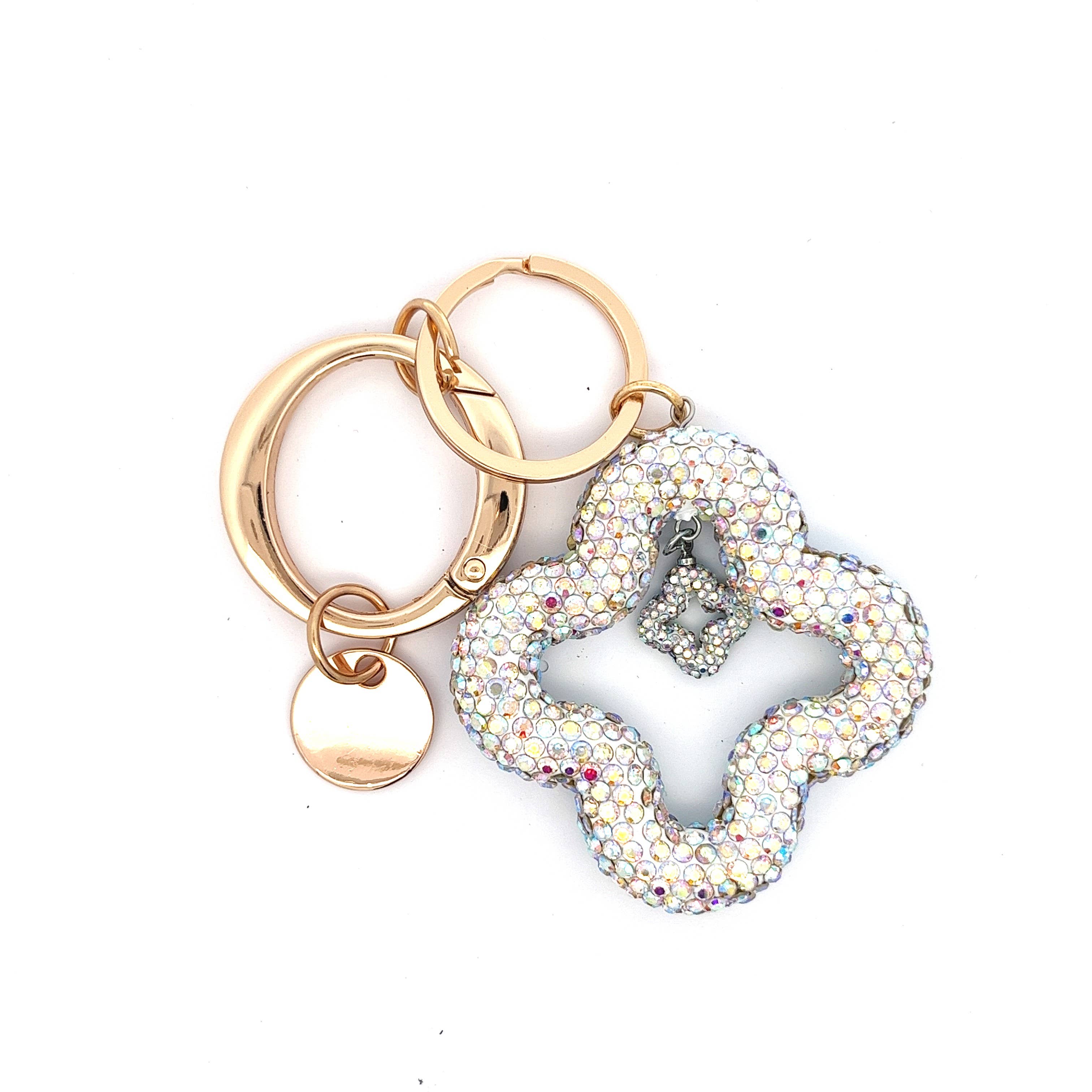 AMORINO SRL - Wholesale Keychain - Women's - Four-leaf Keychain - YF23296E43210