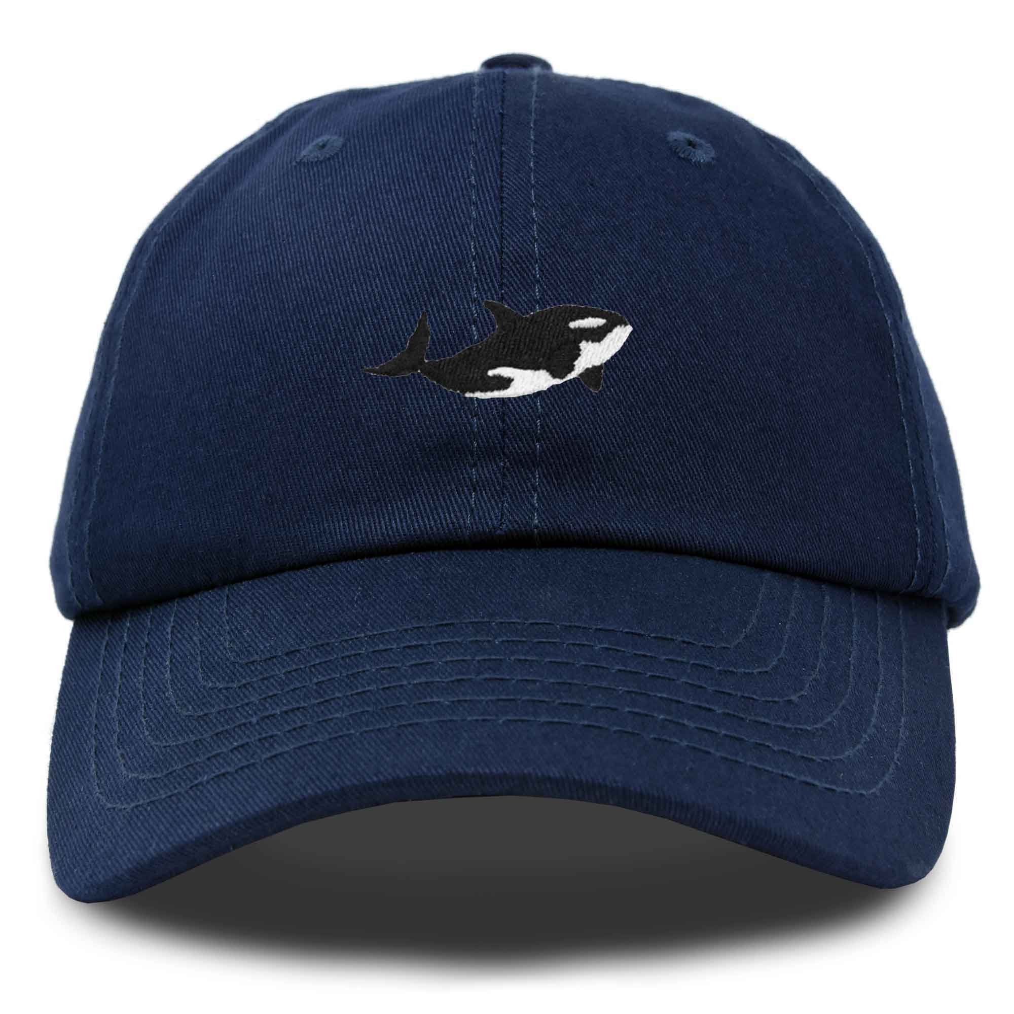 Dalix - Vente Casquette de baseball – unisexe - DALIX Casquette de baleine Orca Marine Life Casquette75
